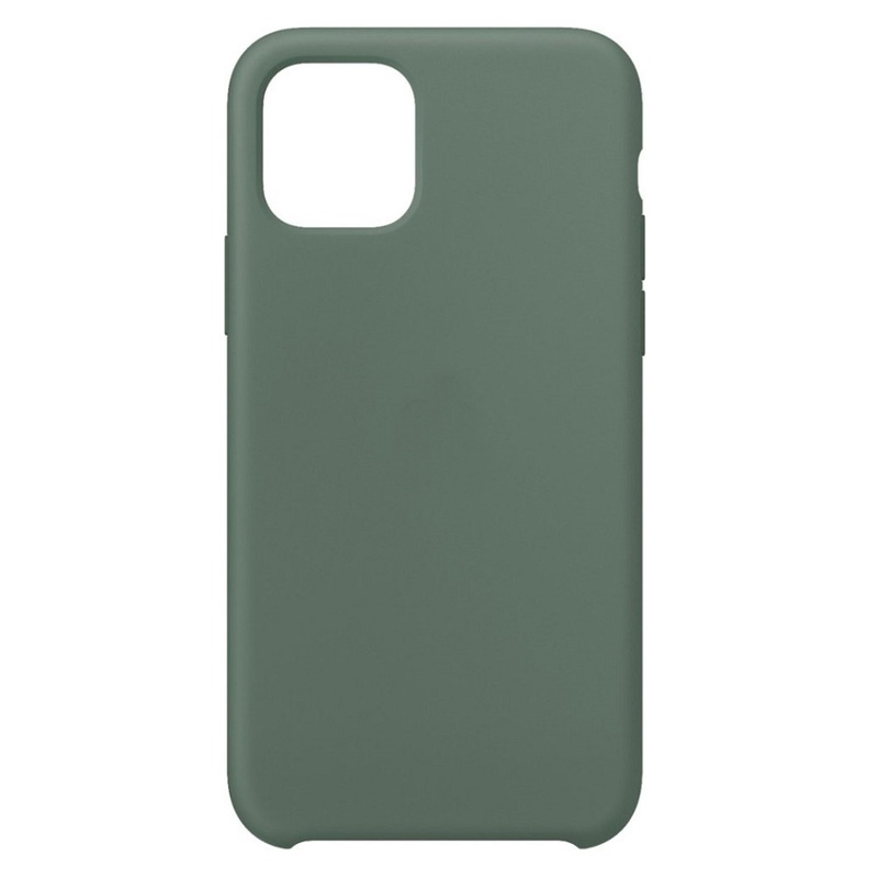 Силиконовый чехол Naturally Silicone Case Pine Green для iPhone 11