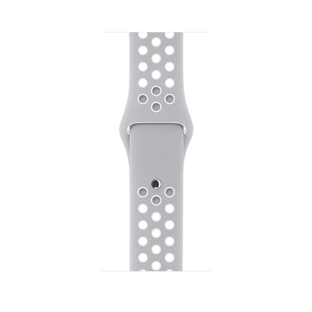 Часы Apple Watch Series 2 38mm (Silver Aluminum Case with Flat Silver/White Nike Sport Band)