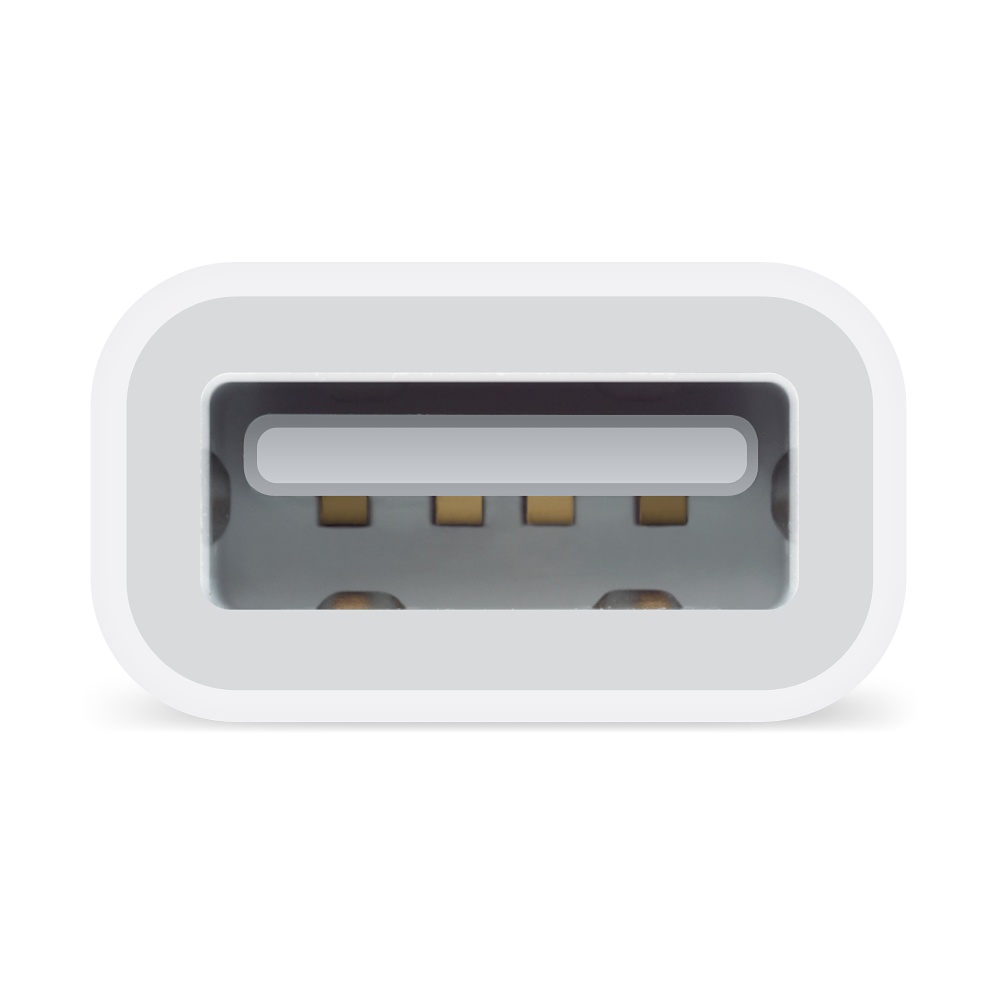 Переходник Apple Lightning to USB Camera Adapter (MD821ZM/A) для iPad Air/Pro/iPad Mini