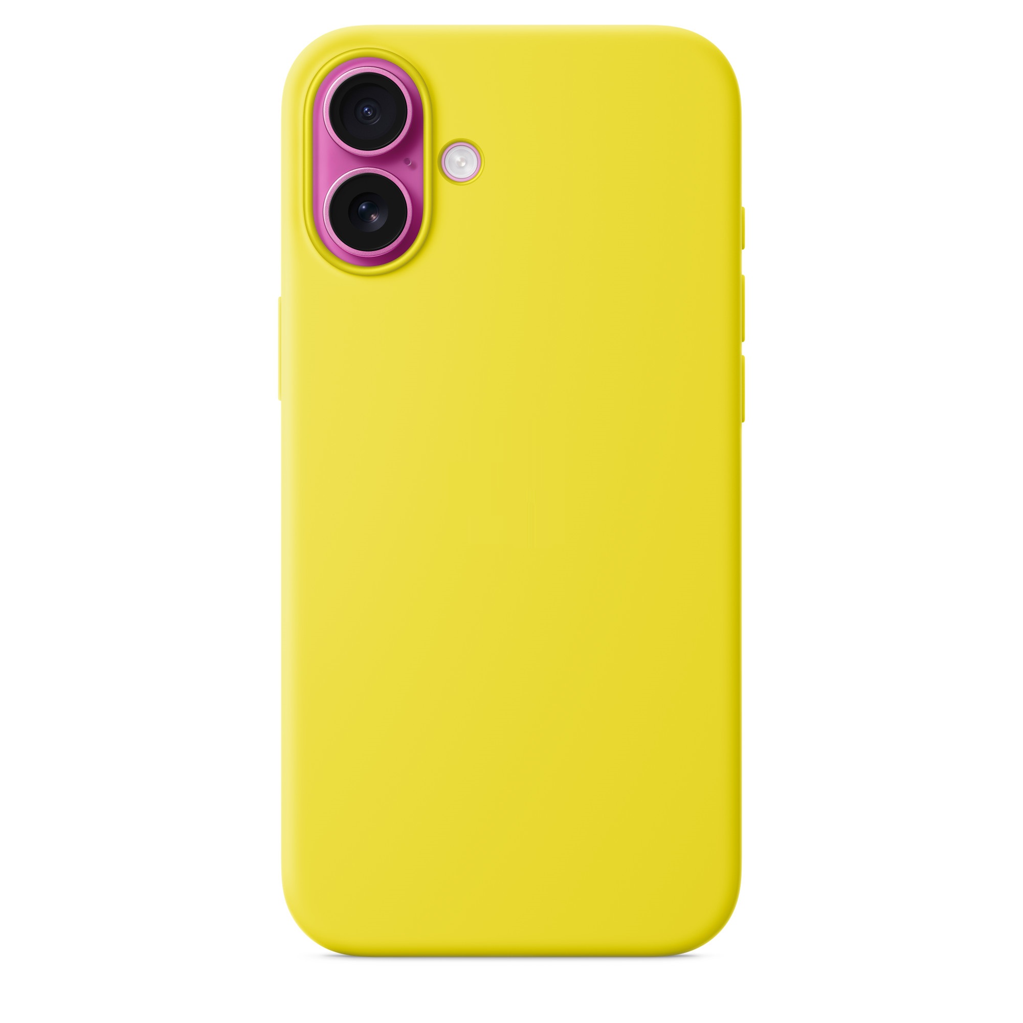 Силиконовый чехол Naturally Silicone Case with MagSafe Star Fruit для iPhone 16 Plus
