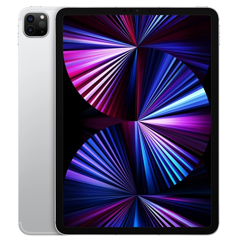 Планшет Apple iPad Pro 11 (2021) 128Gb Wi-Fi + Cellular Silver