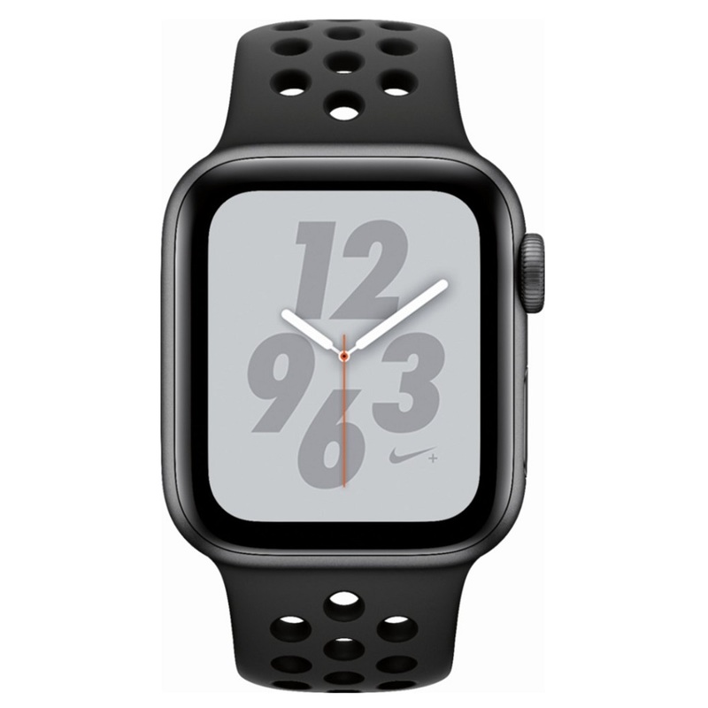 Часы Apple Watch Series 4 GPS 40mm (Space Gray Aluminum Case with Antracite/Black Nike Sport Band) (MU6J2RU/A)