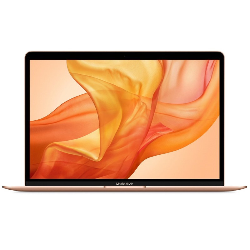 Ноутбук Apple MacBook Air 13 дисплей Retina с технологией True Tone Early 2020 Gold (Z0YL000ST) (RU/A) (Intel Core i7 1200 MHz/13.3/2560x1600/16GB/512GB SSD/DVD нет/Intel Iris Plus Graphics/Wi-Fi/Bluetooth/macOS)