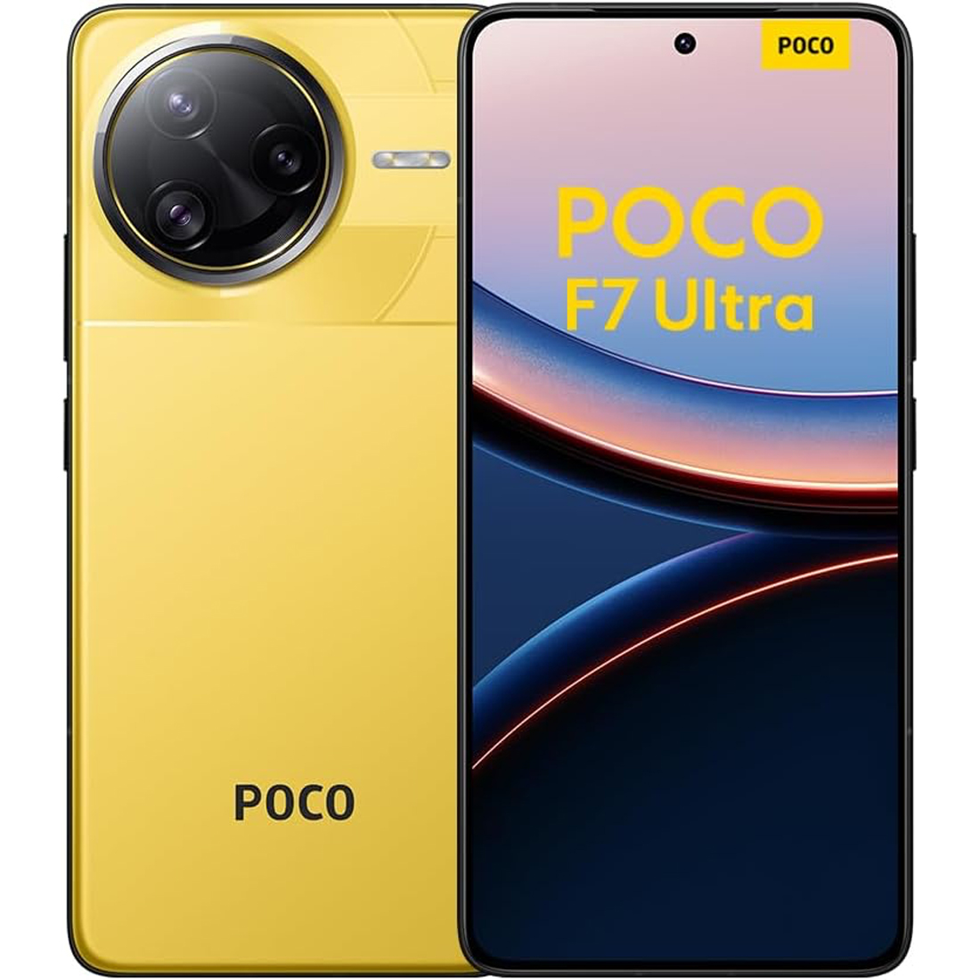 Смартфон Xiaomi POCO F7 Ultra 5G 12/256GB Global Dual nano SIM Yellow