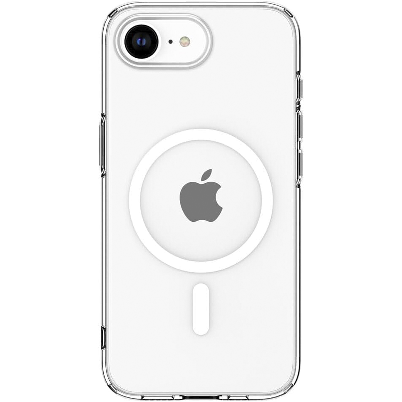 Чехол Gurdini Alba Series Magsafe для iPhone 16e Protective Clear