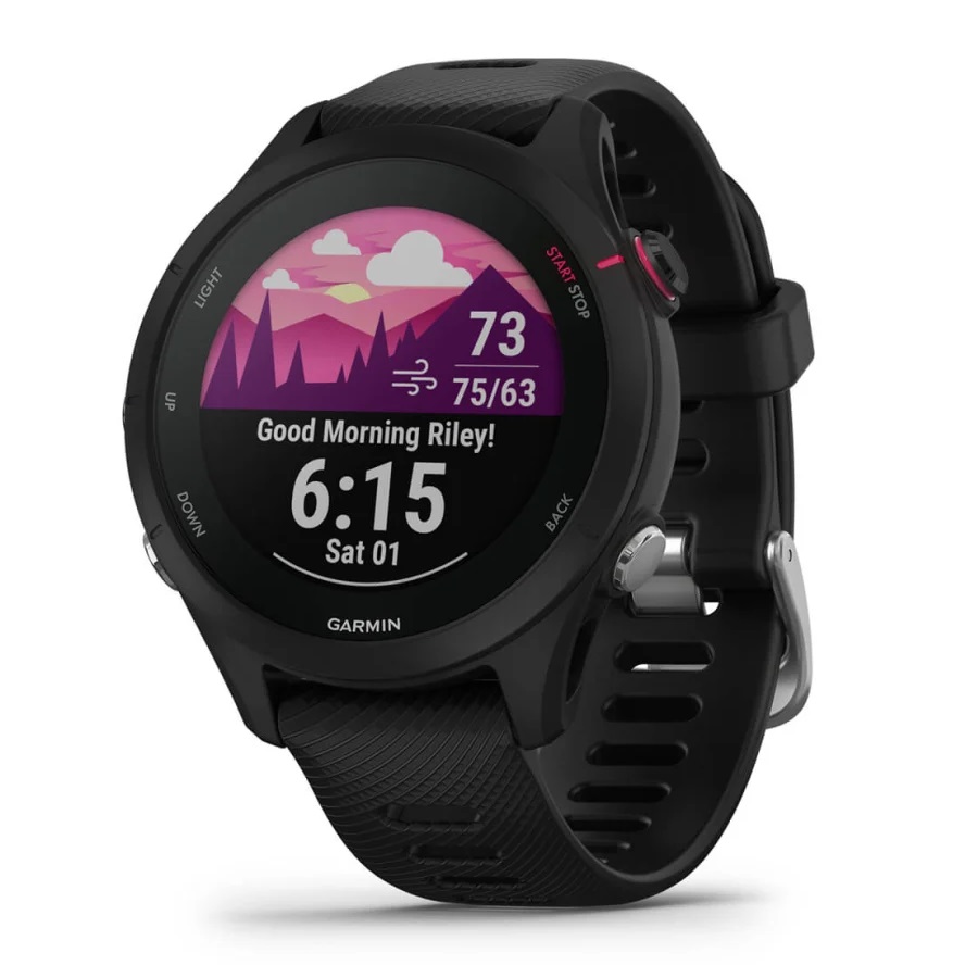 Умные часы Garmin Forerunner 255S Music Black (010-02641-32)