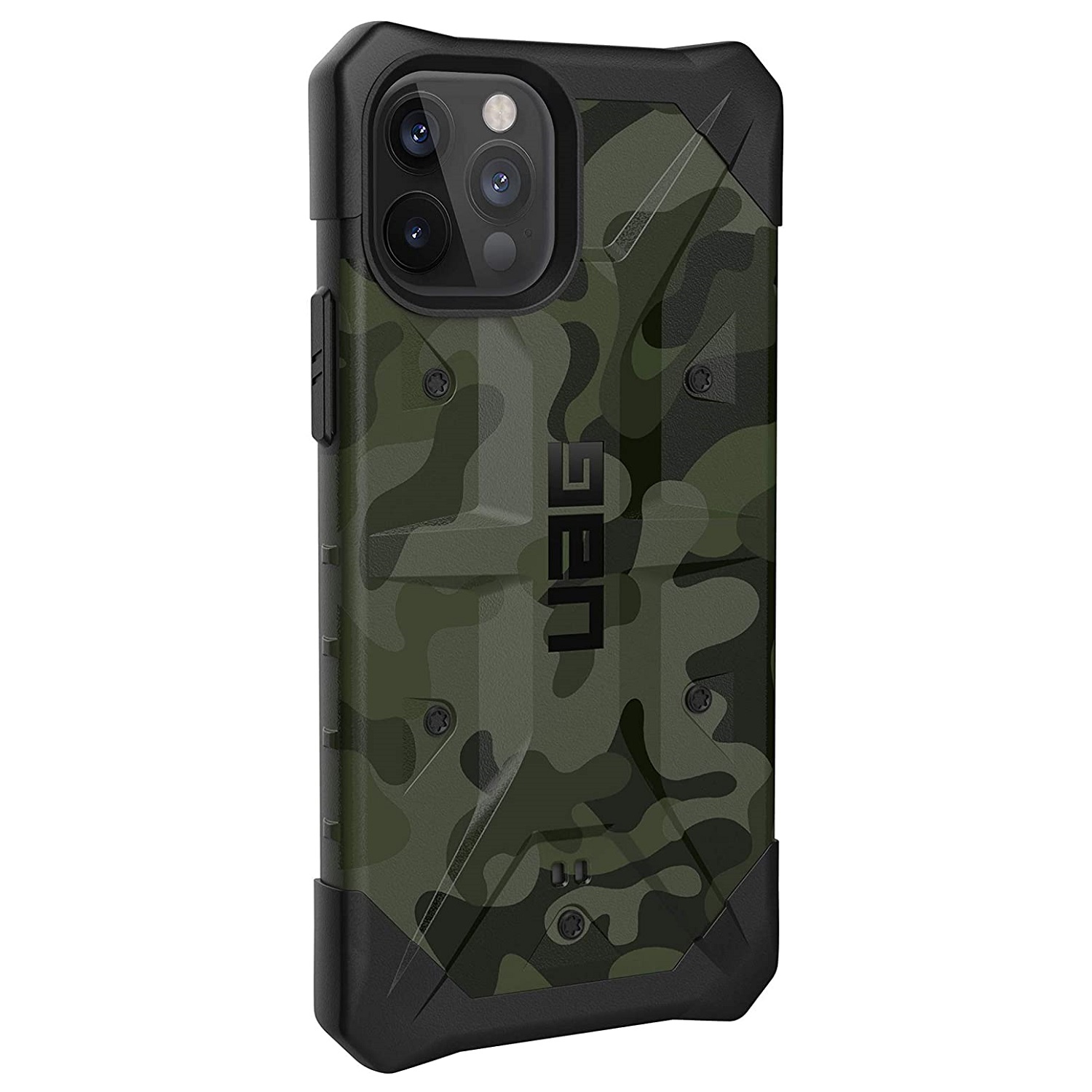 Противоударный защитный чехол UAG Pathfinder SE Camo Forest Camo для iPhone 12/12 Pro