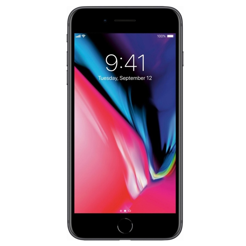 Смартфон Apple iPhone 8 Plus 128GB Space Gray (MX242RU/A)