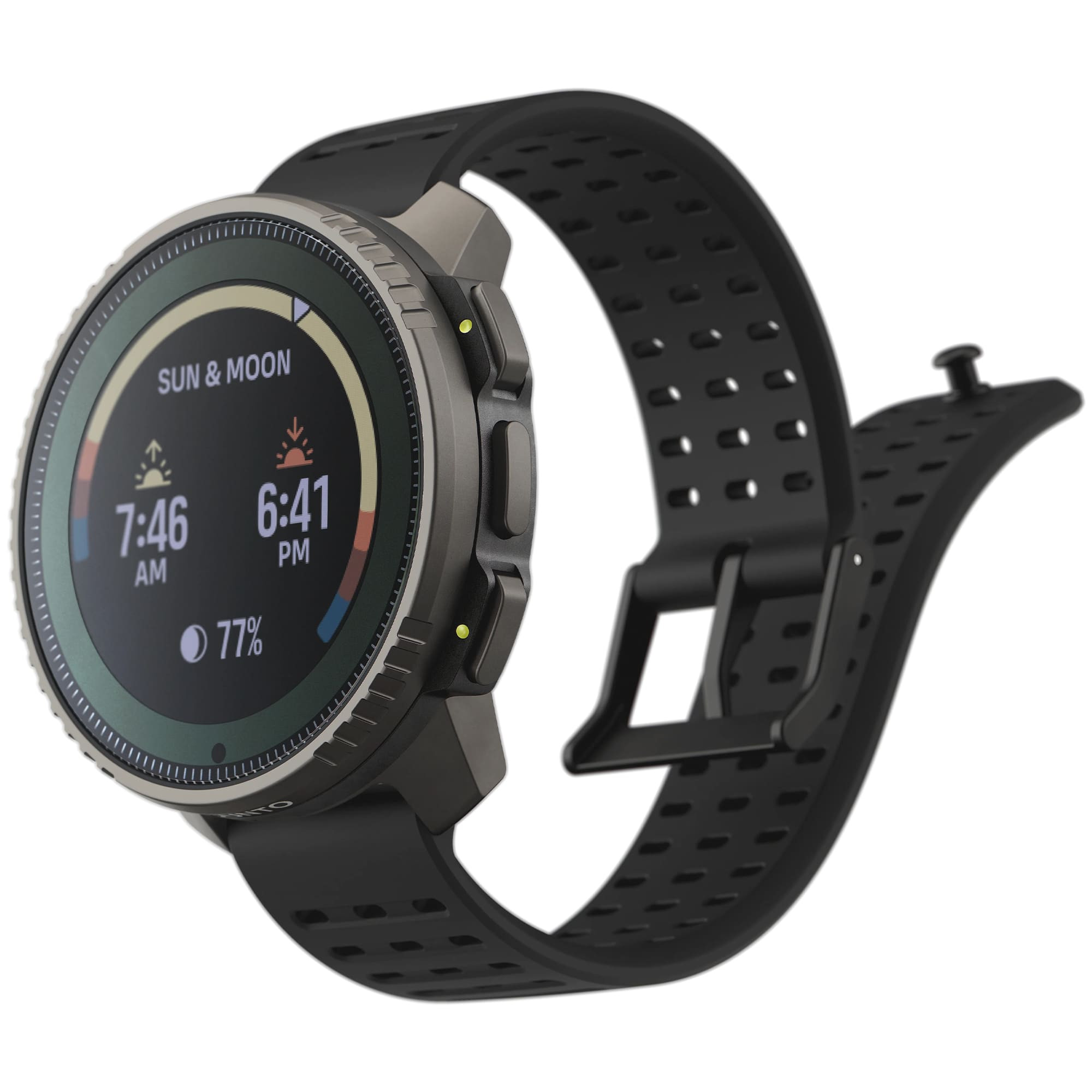 Умные часы Suunto Vertical Titanium Solar Black