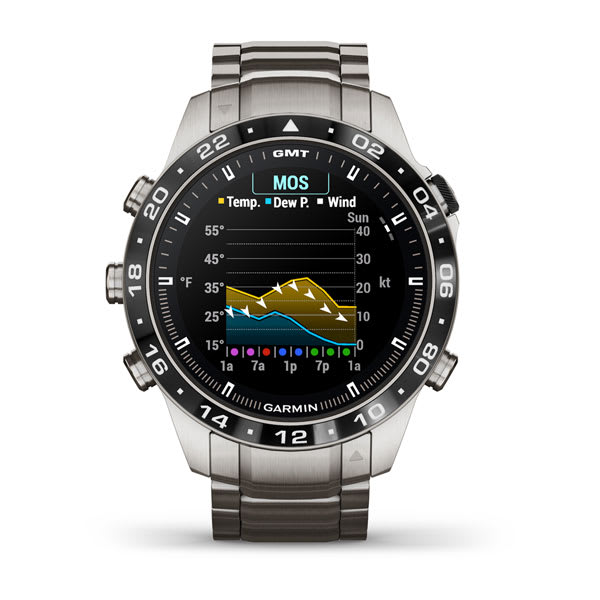 Умные часы Garmin MARQ Aviator (Gen 2) Modern Tool Watch (010-02648-01)