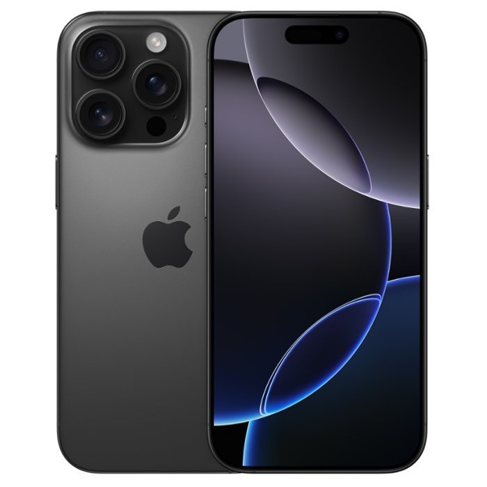 Смартфон Apple iPhone 16 Pro 128GB Black Titanium (nano SIM + eSIM)