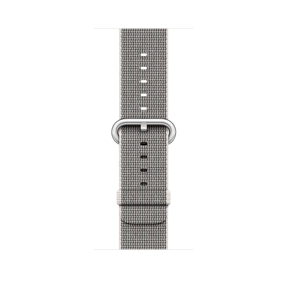 Часы Apple Watch Series 2 42mm (Silver Aluminum Case with Pearl Woven Nylon)