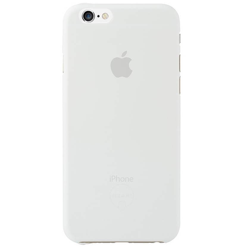Пластиковый чехол Ozaki O!Coat 0.3 Jelly Transperent для iPhone 6/iPhone 6S