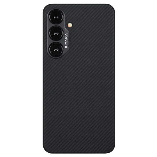 Чехол Pitaka MagEz Case 4 для Samsung S24, Black/Grey Twill
