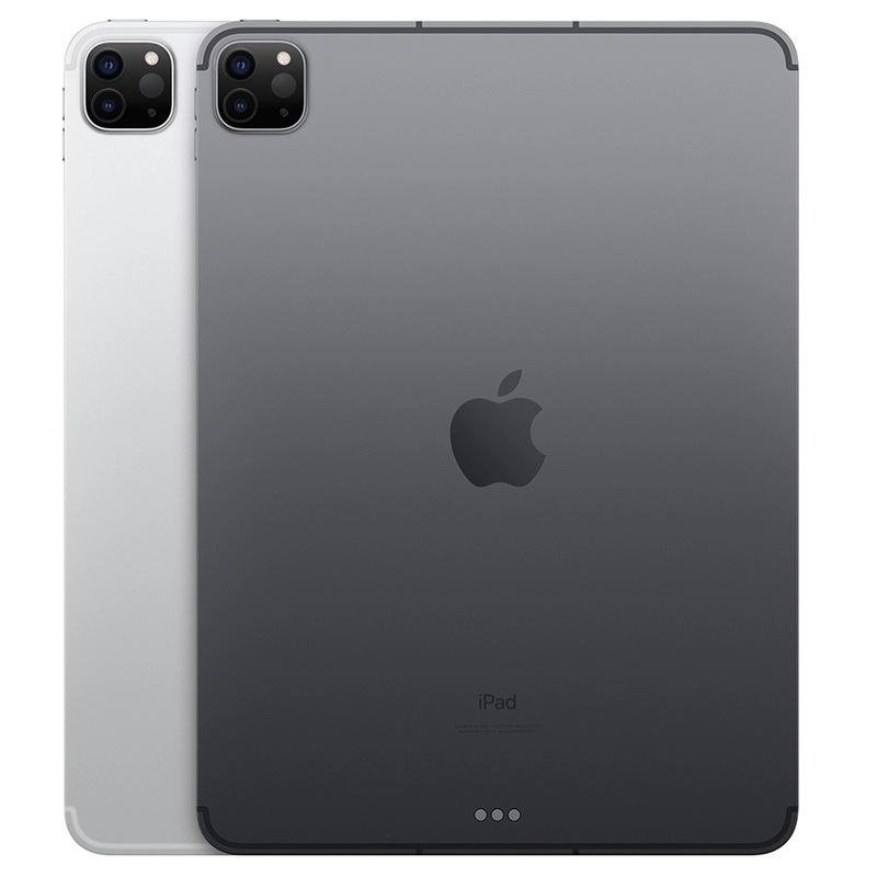 Планшет Apple iPad Pro 11 (2021) 256Gb Wi-Fi + Cellular Space Gray
