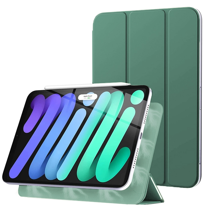Чехол Gurdini Magnet Smart для iPad mini 6 (2021) Dark Green