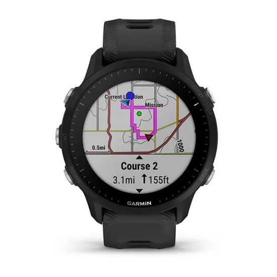 Умные часы Garmin Forerunner 955 Black (010-02638-30)