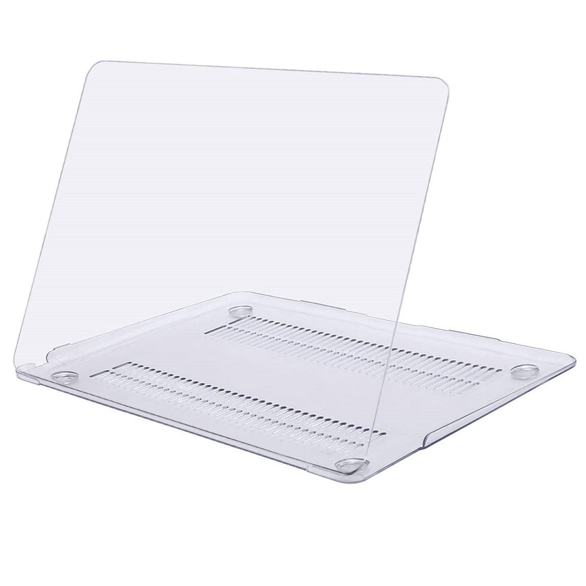 Чехол-накладка HardShell Case Clear (Прозрачная) для Apple MacBook Air 13 2018-2020