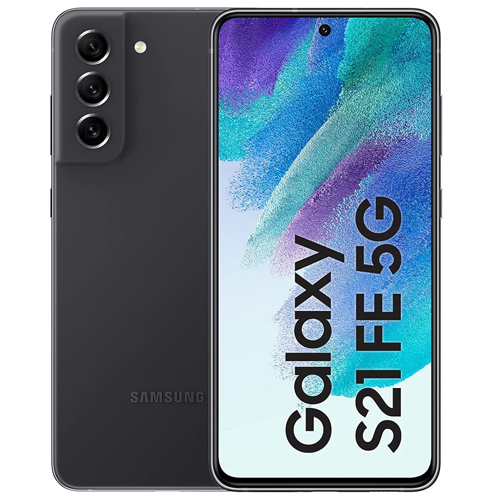 Смартфон Samsung Galaxy S21 FE (SM-G990E) 8/256 ГБ, графитовый