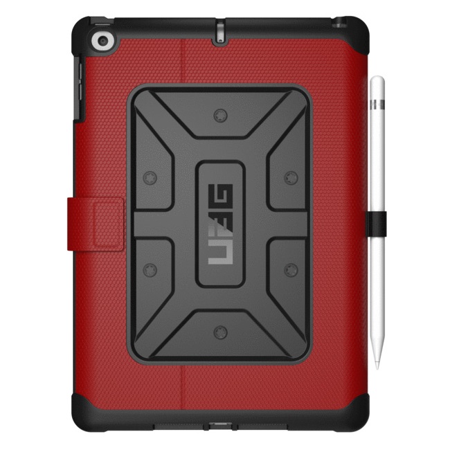 Чехол UAG Metropolis для Apple iPad 9.7 Magma Red