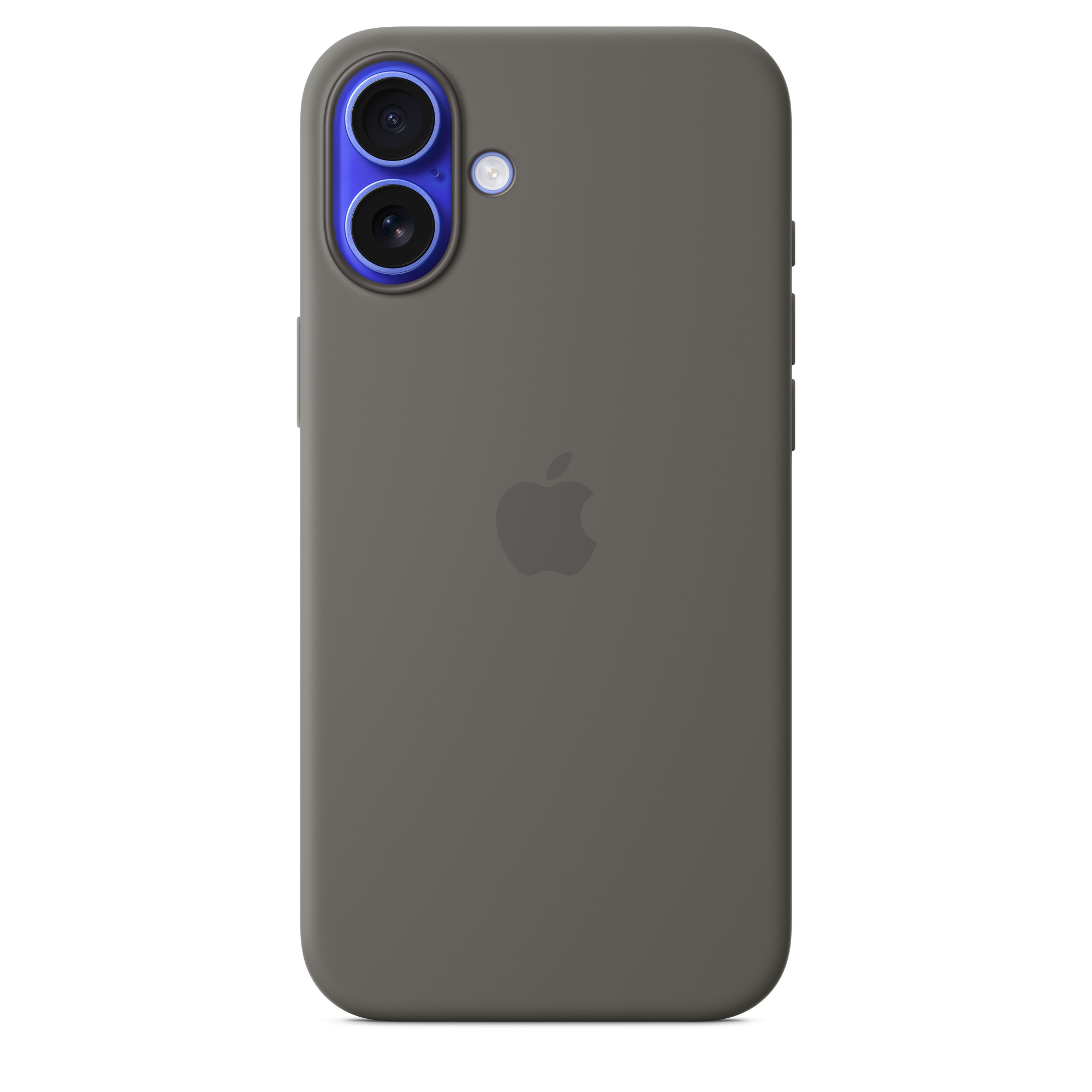 Силиконовый чехол Apple iPhone 16 Plus Silicone Case with MagSafe – Stone Gray (MYYC3ZM/A)