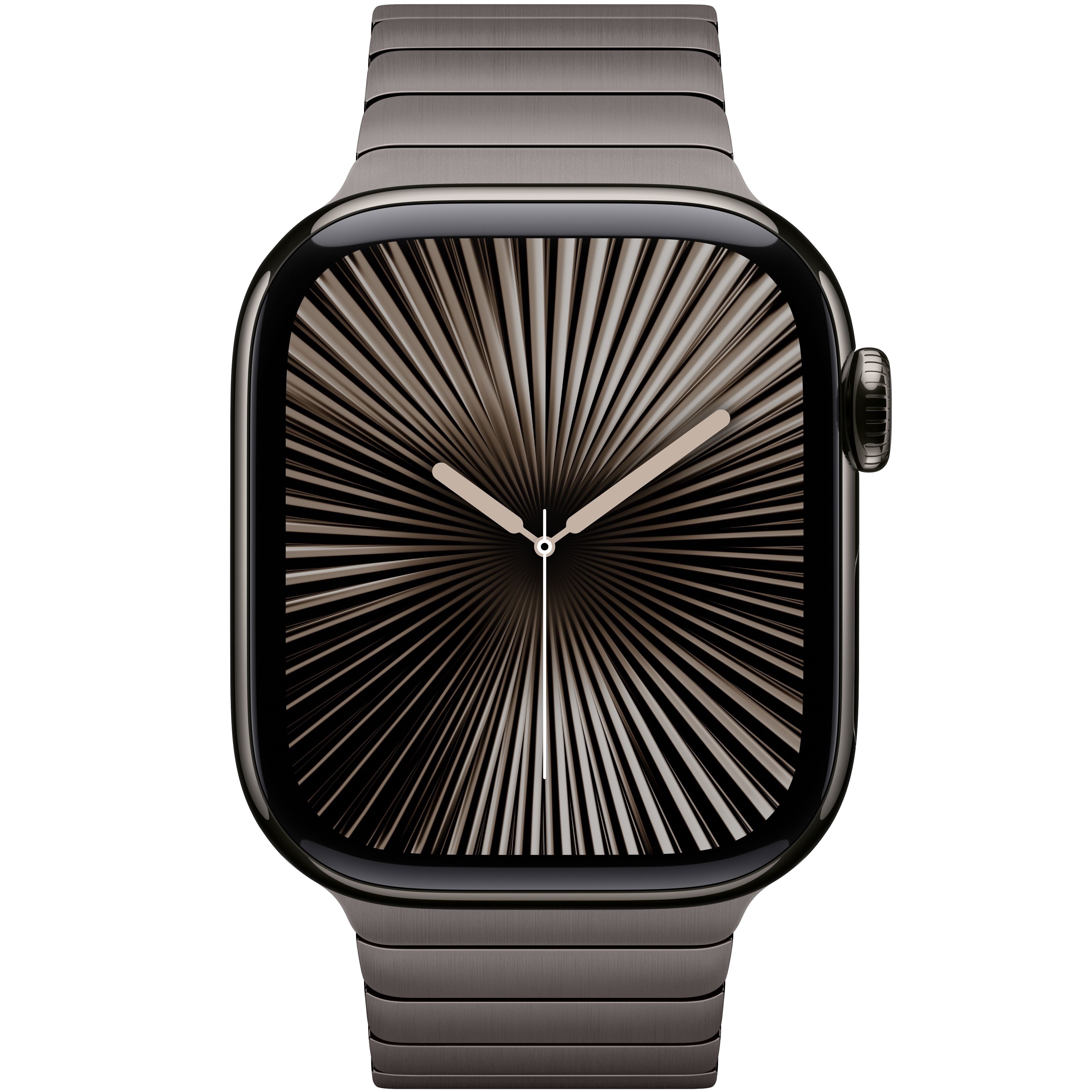 Умные часы Apple Watch Series 10 GPS + Cellular, 42mm Slate Titanium Case with Slate Link Bracelet