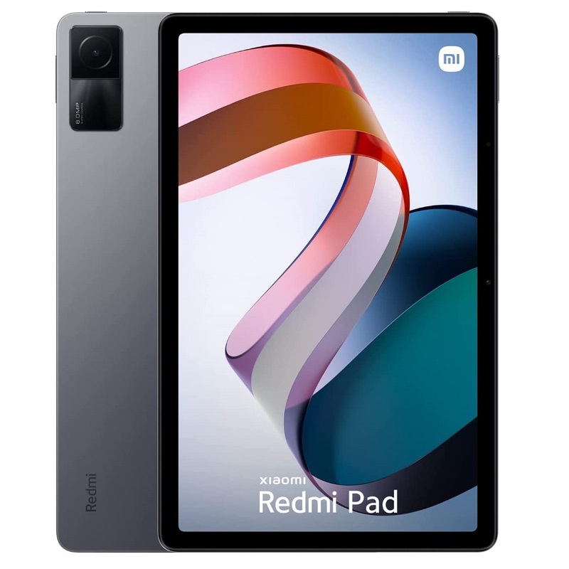 Планшет Xiaomi Redmi Pad, Global, 4 ГБ/128 ГБ, Wi-Fi, графитовый серый