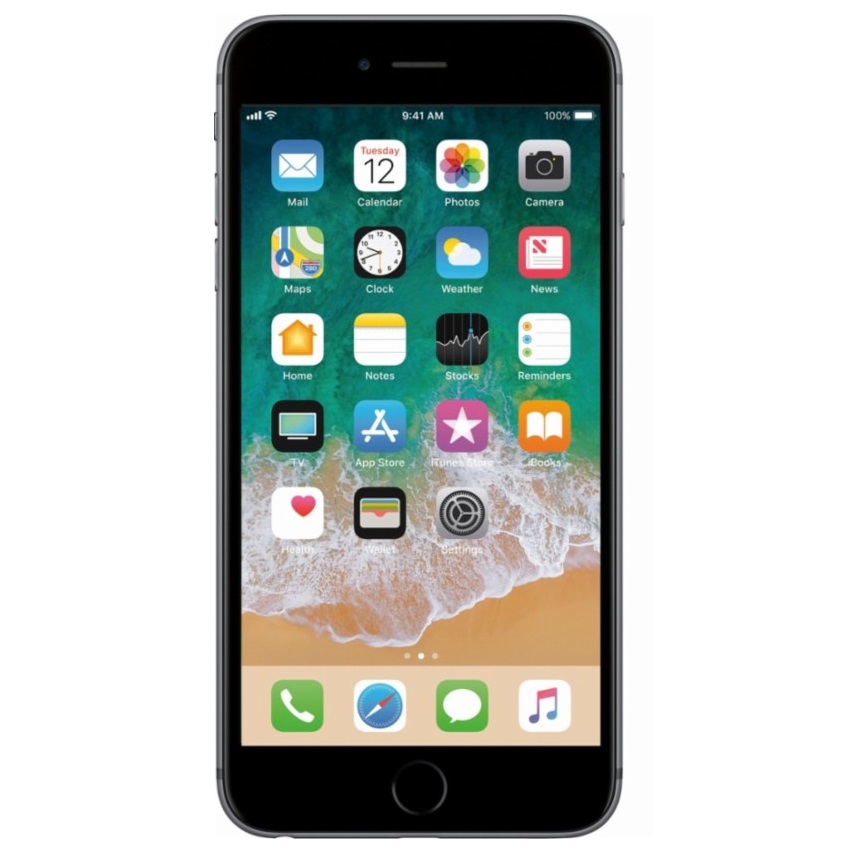 Смартфон Apple iPhone 6S Plus 128Gb Space Gray Восстановленный (FKUD2RU/A)