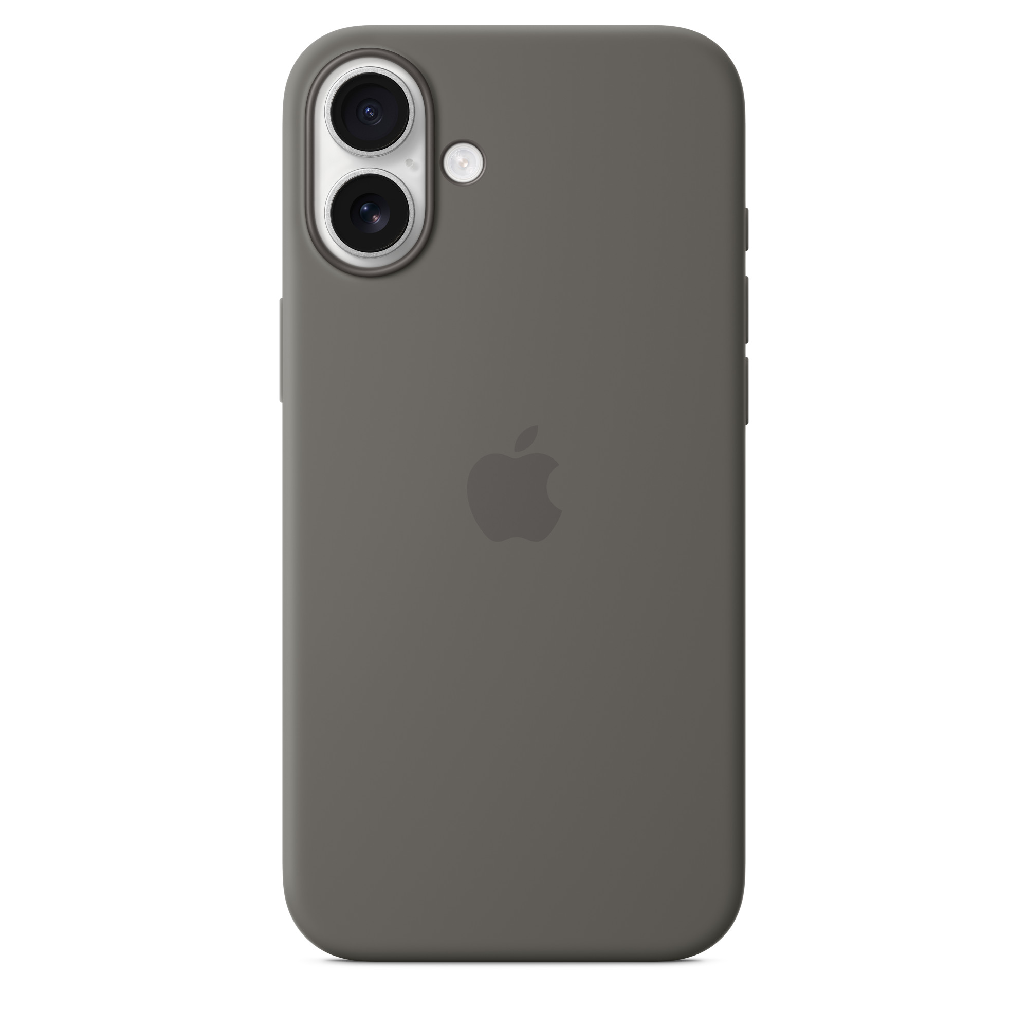 Силиконовый чехол Apple iPhone 16 Plus Silicone Case with MagSafe – Stone Gray (MYYC3ZM/A)