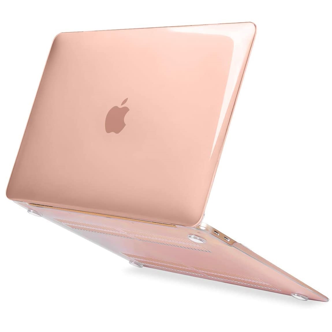 Чехол-накладка HardShell Case Clear (Прозрачная) для Apple MacBook Air 13 2018-2020