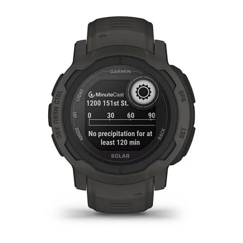 Умные часы Garmin Instinct 2 Solar Graphite (010-02627-00)