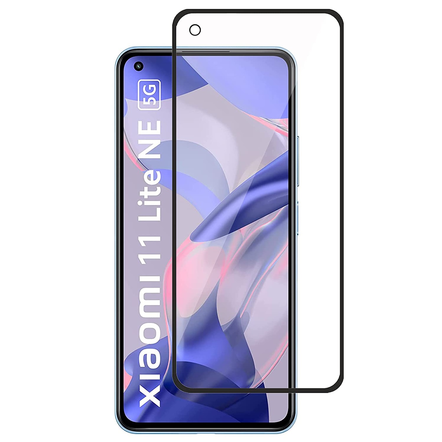 Защитное стекло Xiaomi 11 Lite 5G NE/11 Lite