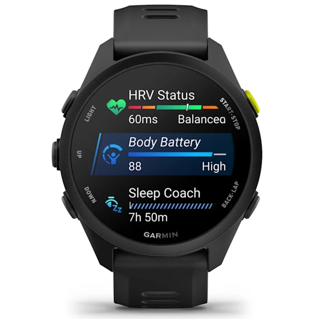 Умные часы Garmin Forerunner 70 Black (010-04307-00)