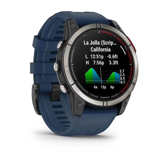 Умные часы Garmin quatix 7 Pro Marine GPS Smartwatch with AMOLED Display (010-02803-81)