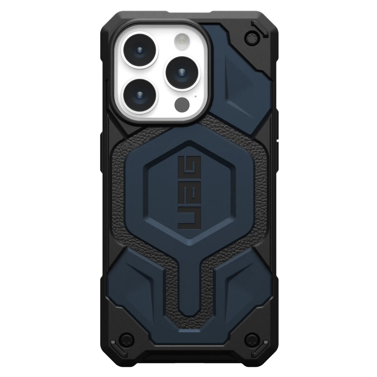 Противоударный защитный чехол UAG Monarch Pro MagSafe для iPhone 15 Pro (6.1) Mallard