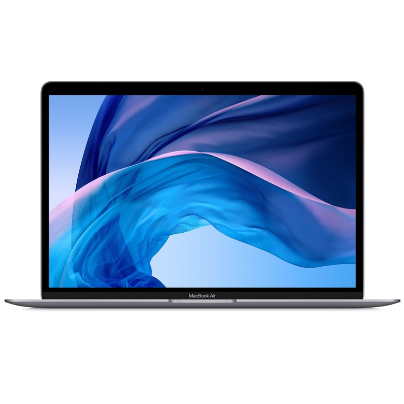 Ноутбук Apple MacBook Air 13 дисплей Retina с технологией True Tone Early 2020 Space Grey (Z0X8000N9)(Z0YJ0013U) (RU/A) (Intel Core i7 1200 MHz/13.3/2560x1600/16GB/1TB SSD/DVD нет/Intel Iris Plus Graphics/Wi-Fi/Bluetooth/macOS)