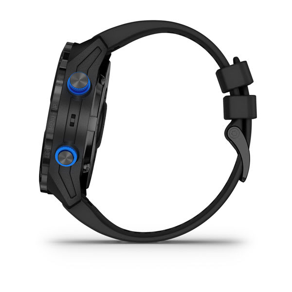 Умные часы Garmin Descent Mk2i Bundle, Titanium Carbon Grey DLC with Black Band (Includes Descent T1) (010-02132-13)