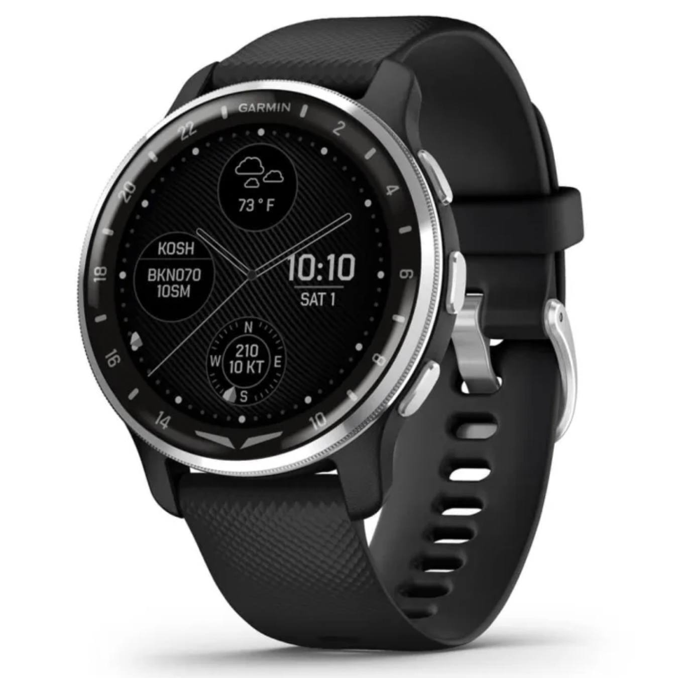 Умные часы Garmin D2 Air X10 Aviator Smartwatch (010-02496-19)