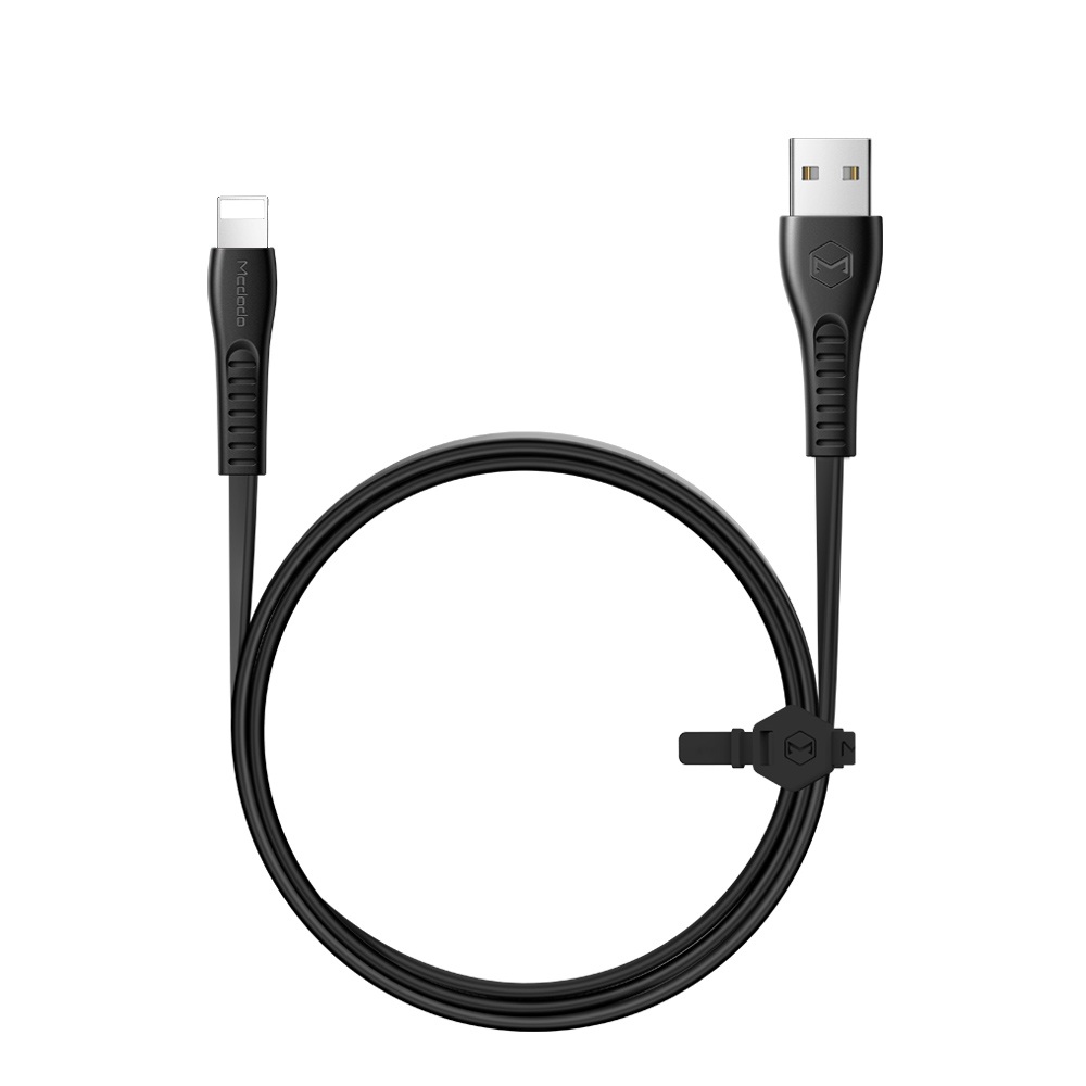 Кабель Mcdodo Data Cable for Lightning to USB 1.2m Black