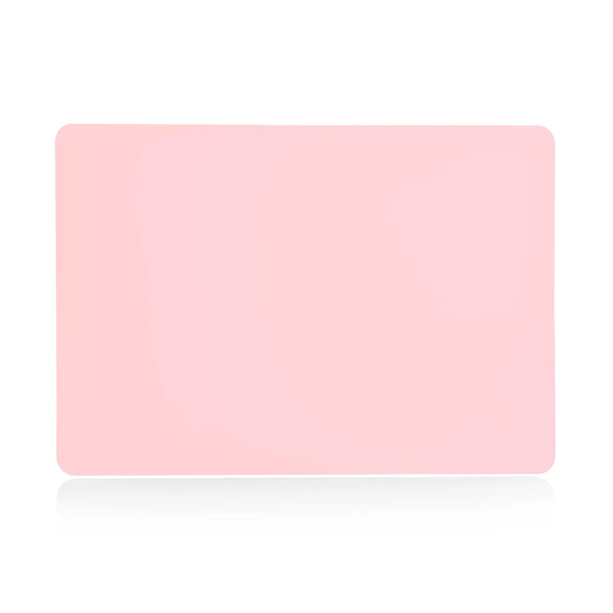 Чехол-накладка Gurdini HardShell Case Matte Pink для Apple MacBook Pro 14.2 2021