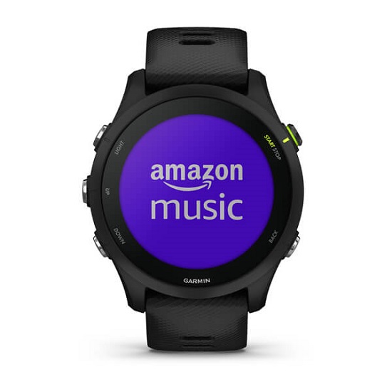 Умные часы Garmin Forerunner 255 Music Black (010-02641-30)