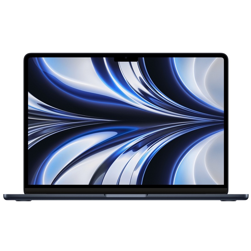 13.6 Ноутбук Apple MacBook Air 13 2022 (2560x1600, Apple M2, RAM 8 ГБ, SSD 256 ГБ, Apple graphics 8-core), Midnight (MLY33RU/A)