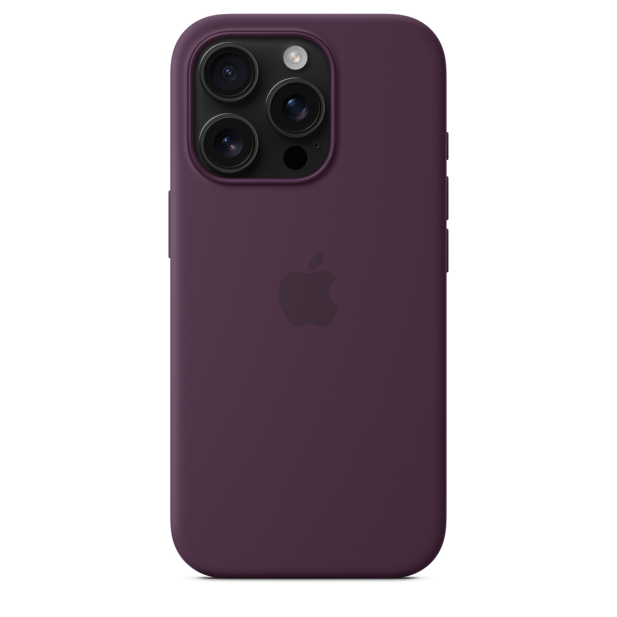 Силиконовый чехол Apple iPhone 16 Pro Silicone Case with MagSafe – Plum (MYYM3ZM/A)