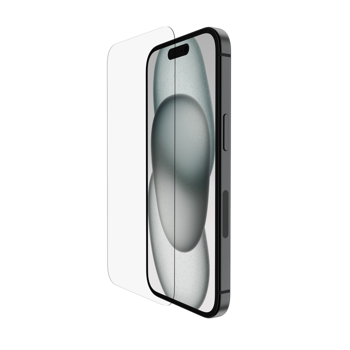 Защитное стекло Gurdini 2.5D Full Cover Glass для iPhone 15/16