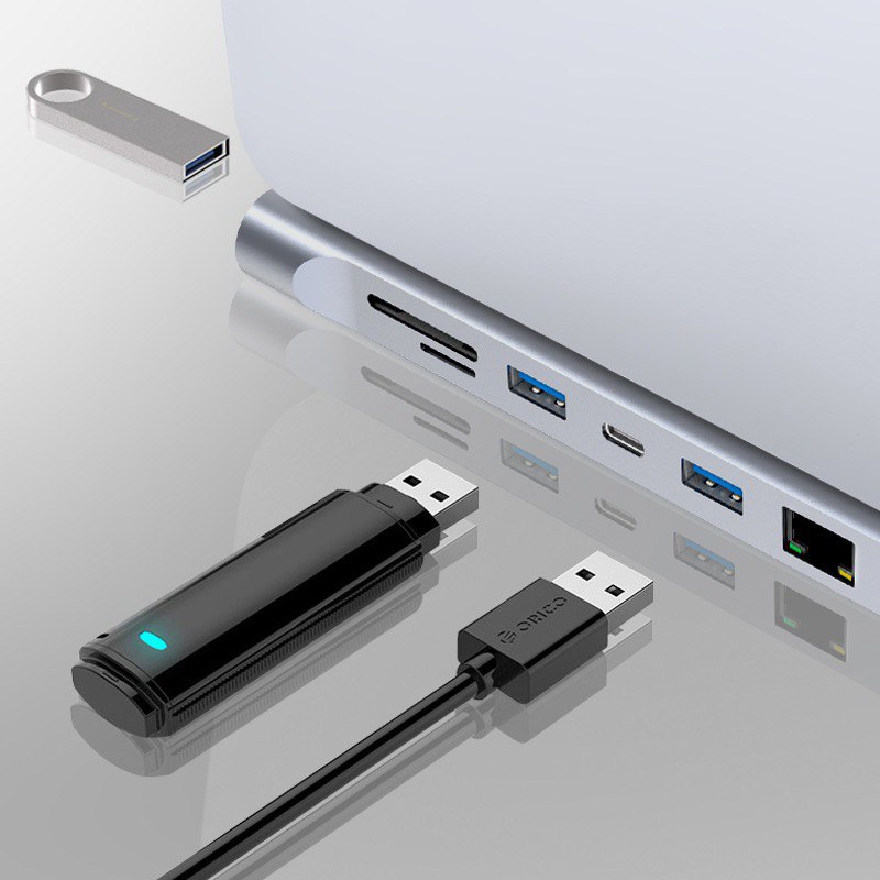 USB-концентратор iNeez MST 12-in-1