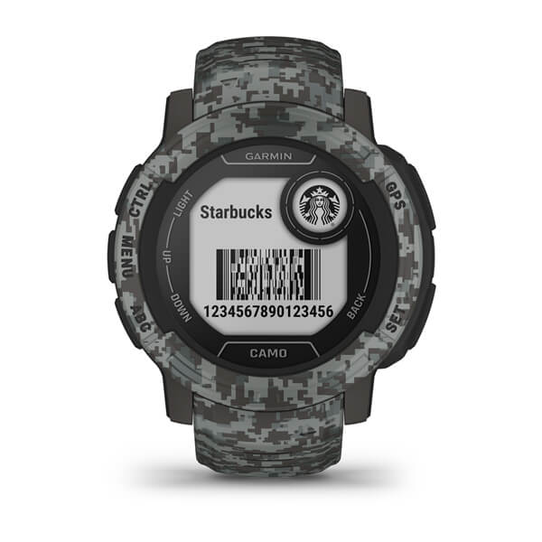 Умные часы Garmin Instinct 2 Camo Edition, Graphite Camo (010-02626-03)