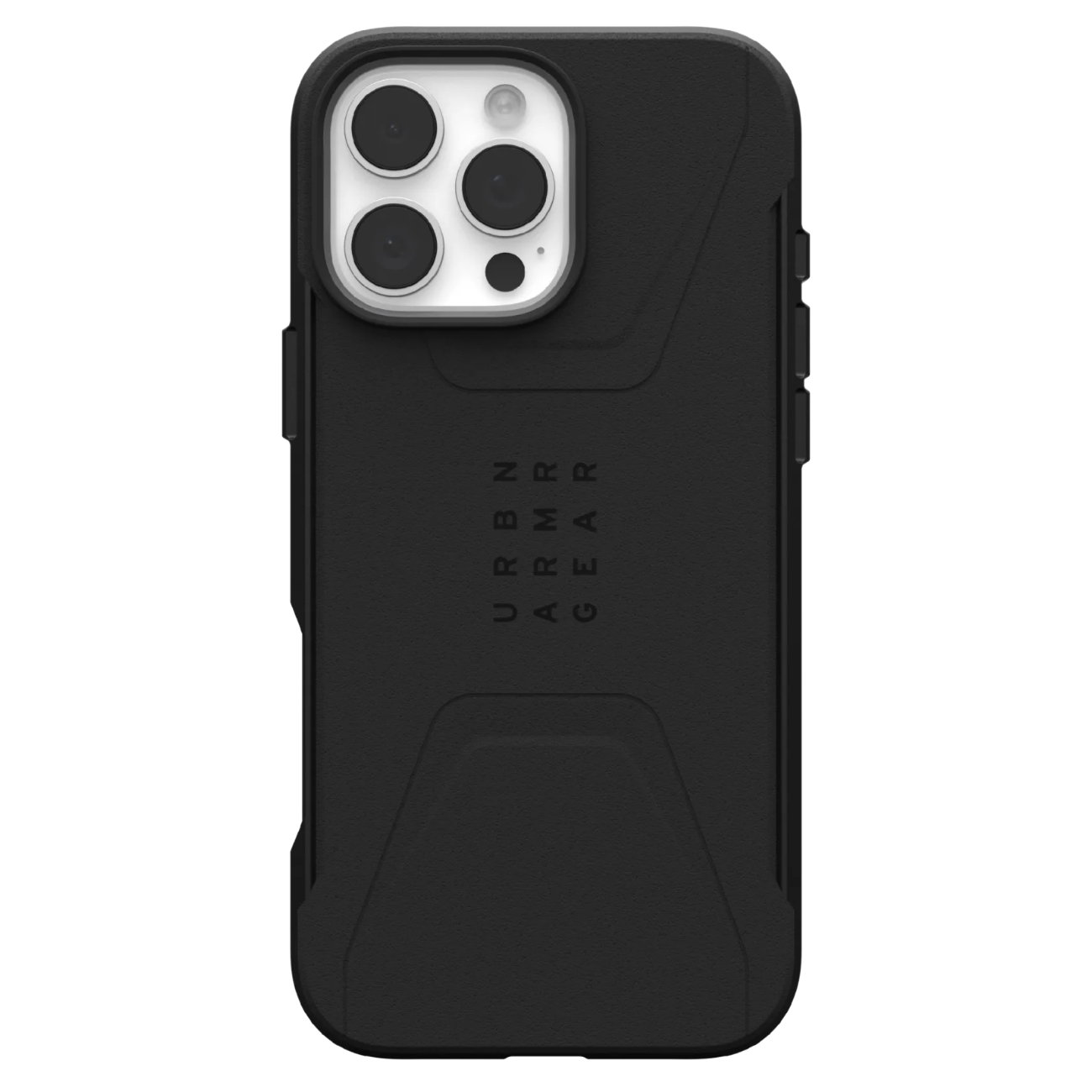 Противоударный защитный чехол UAG Civilian MagSafe для iPhone 16 Pro Max Black