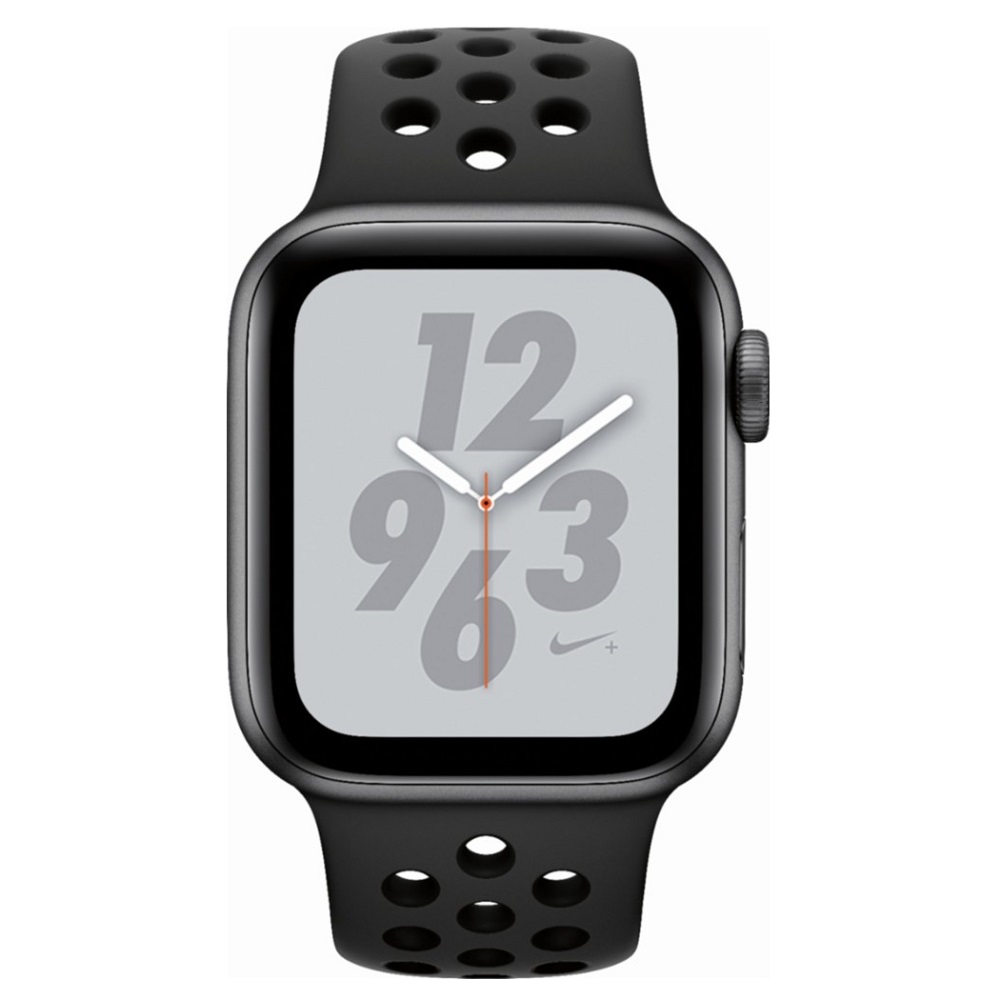 Часы Apple Watch Series 4 GPS 40mm (Space Gray Aluminum Case with Antracite/Black Nike Sport Band) (MU6J2)