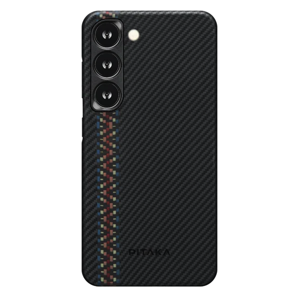 Чехол Pitaka Fusion Weaving MagEZ Case 3 для Samsung S23 Plus, Rhapsody