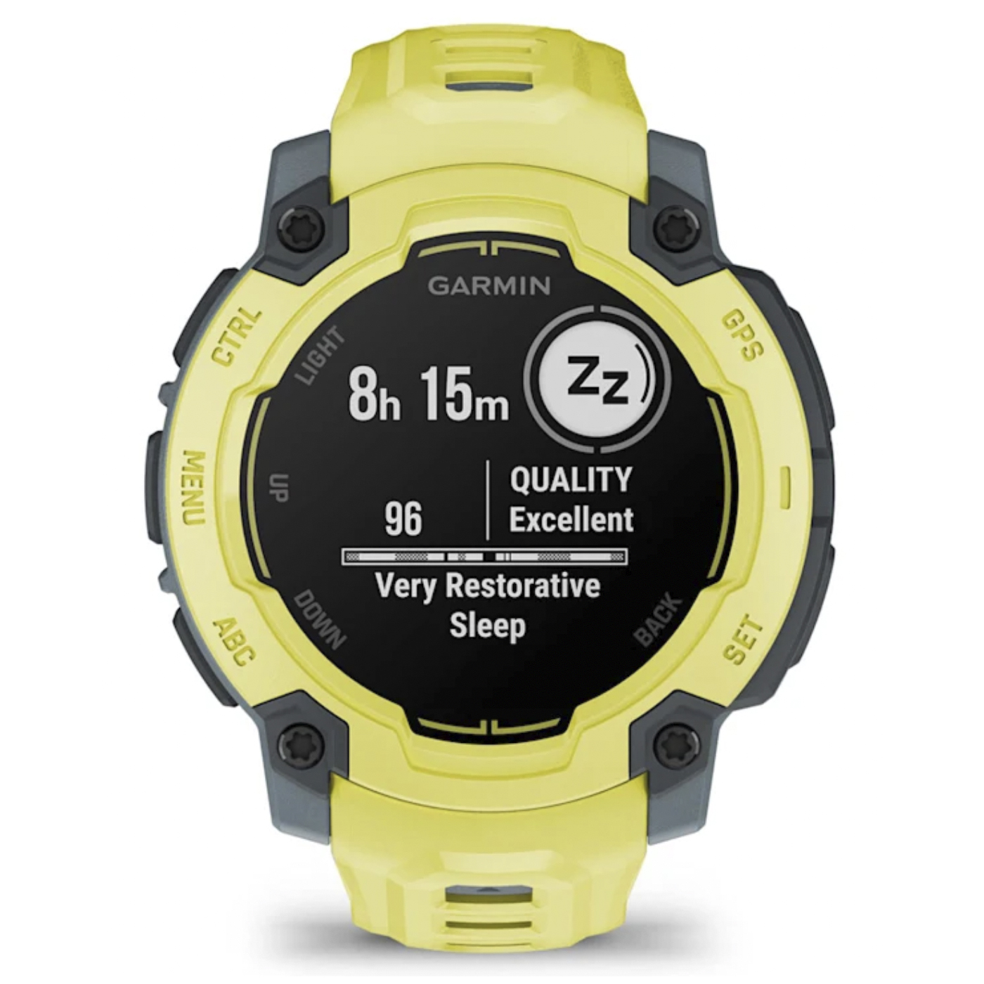 Умные часы Garmin Instinct E – 45 mm Electric Lime with Electric Lime Band (010-02933-01)